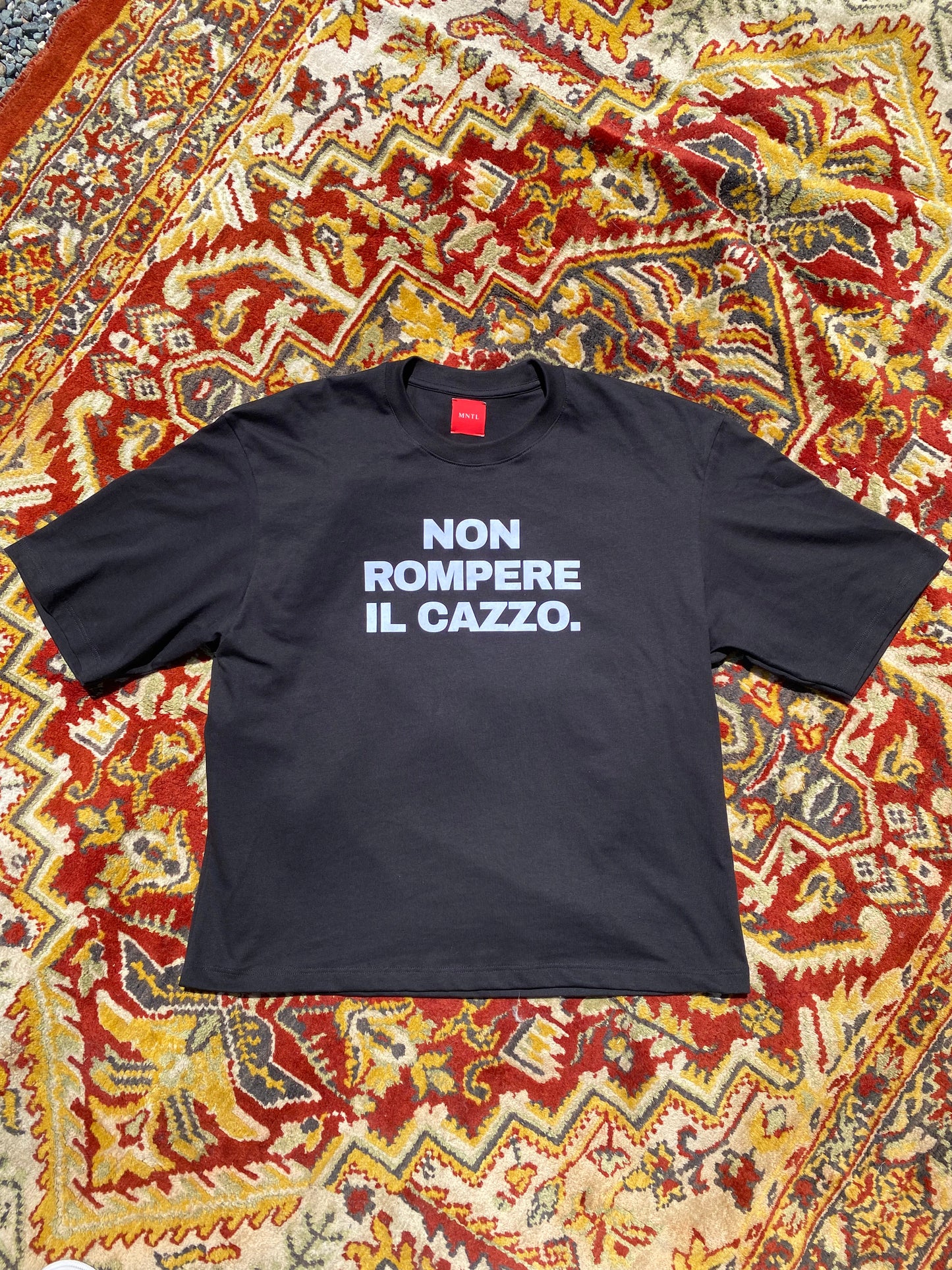 NON ROMPERE IL CAZZO - nera
