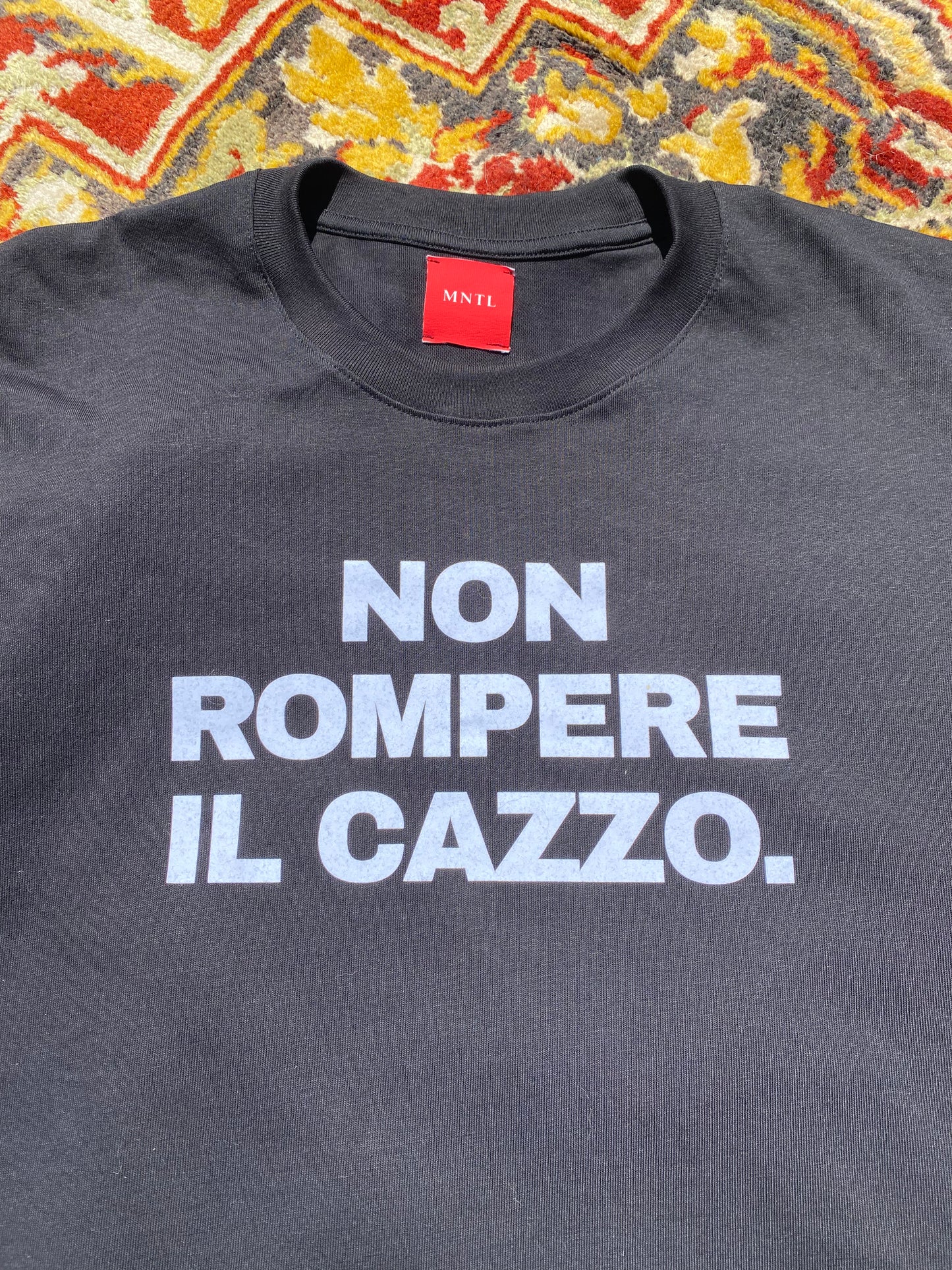 NON ROMPERE IL CAZZO - nera
