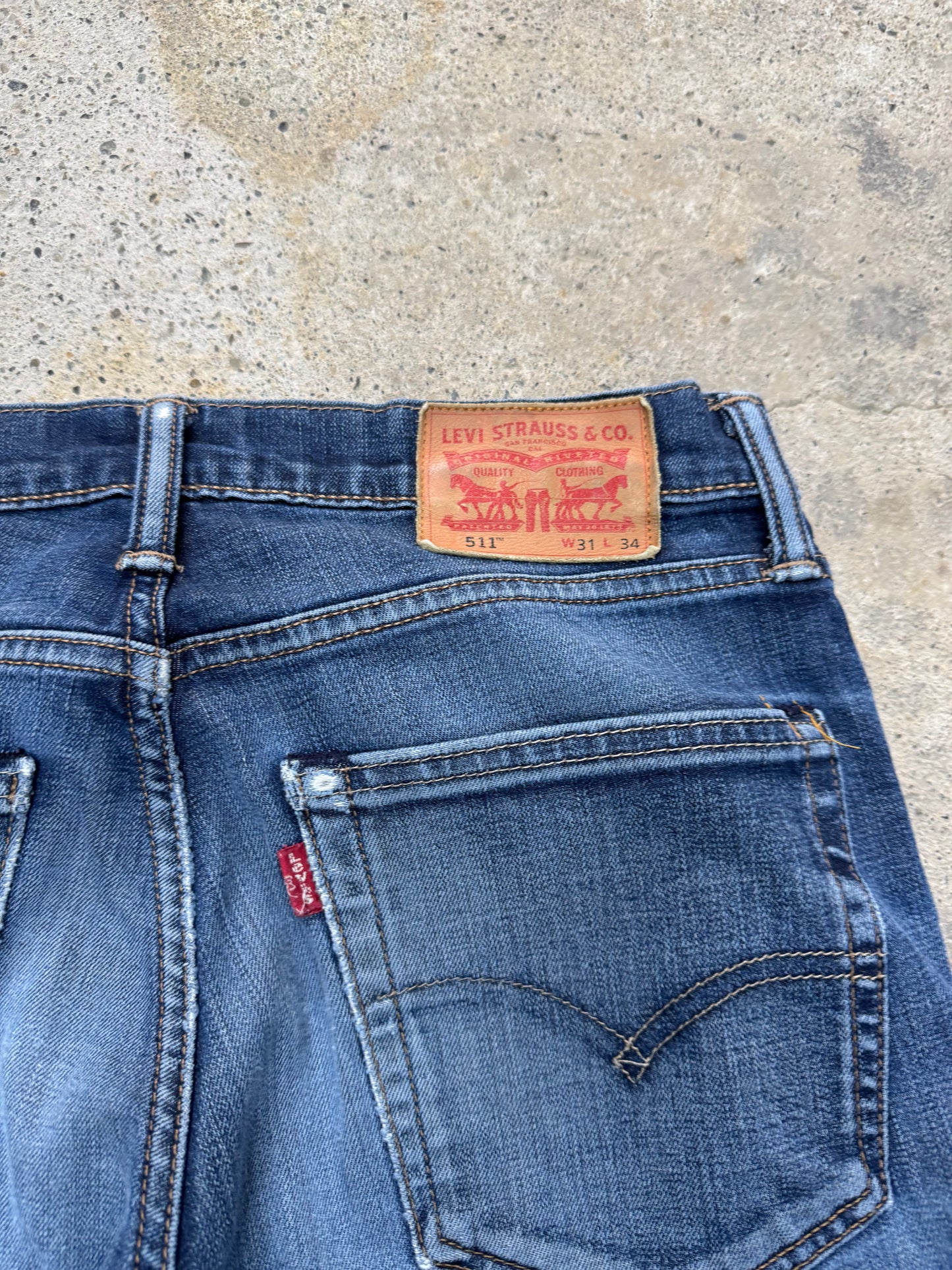 Flared 80s custom Levi’s • One Of One • Taglia M