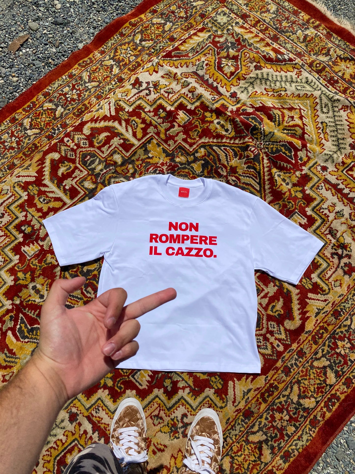 NON ROMPERE IL CAZZO - bianca