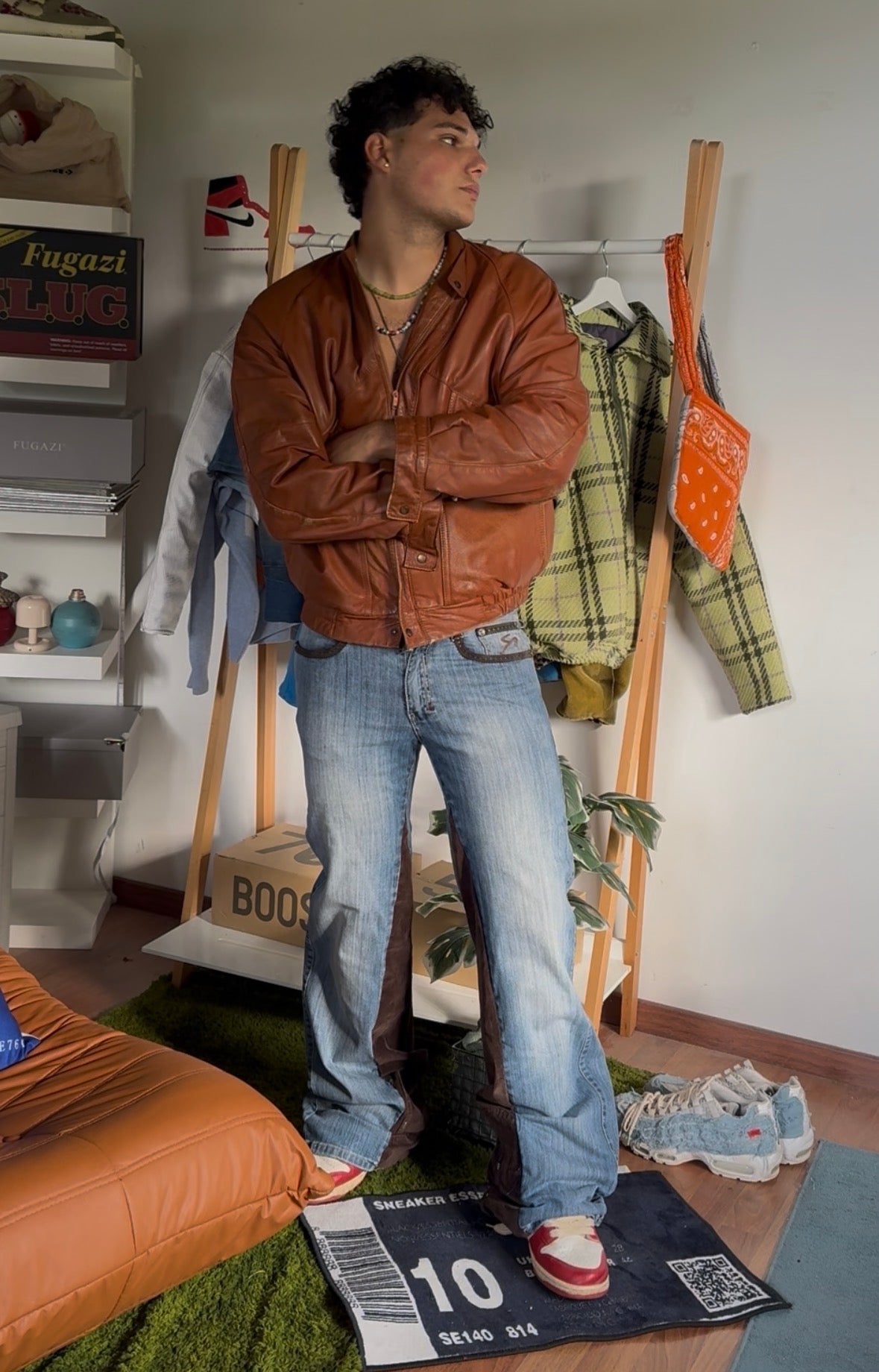 Flared “Cowboy” Jeans • One Of One • Taglia M