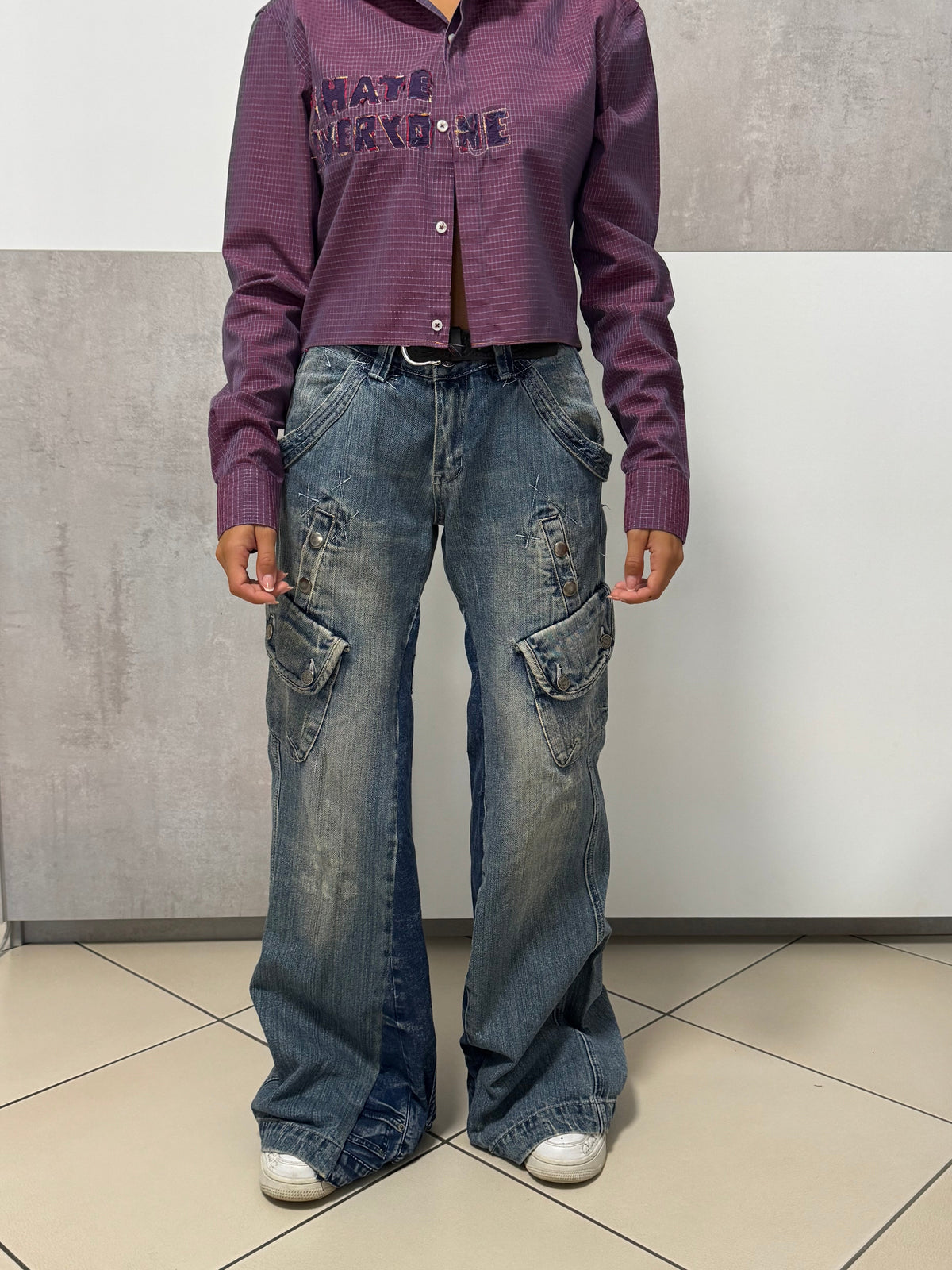 Flared “2000s” Jeans • One Of One • Taglia S