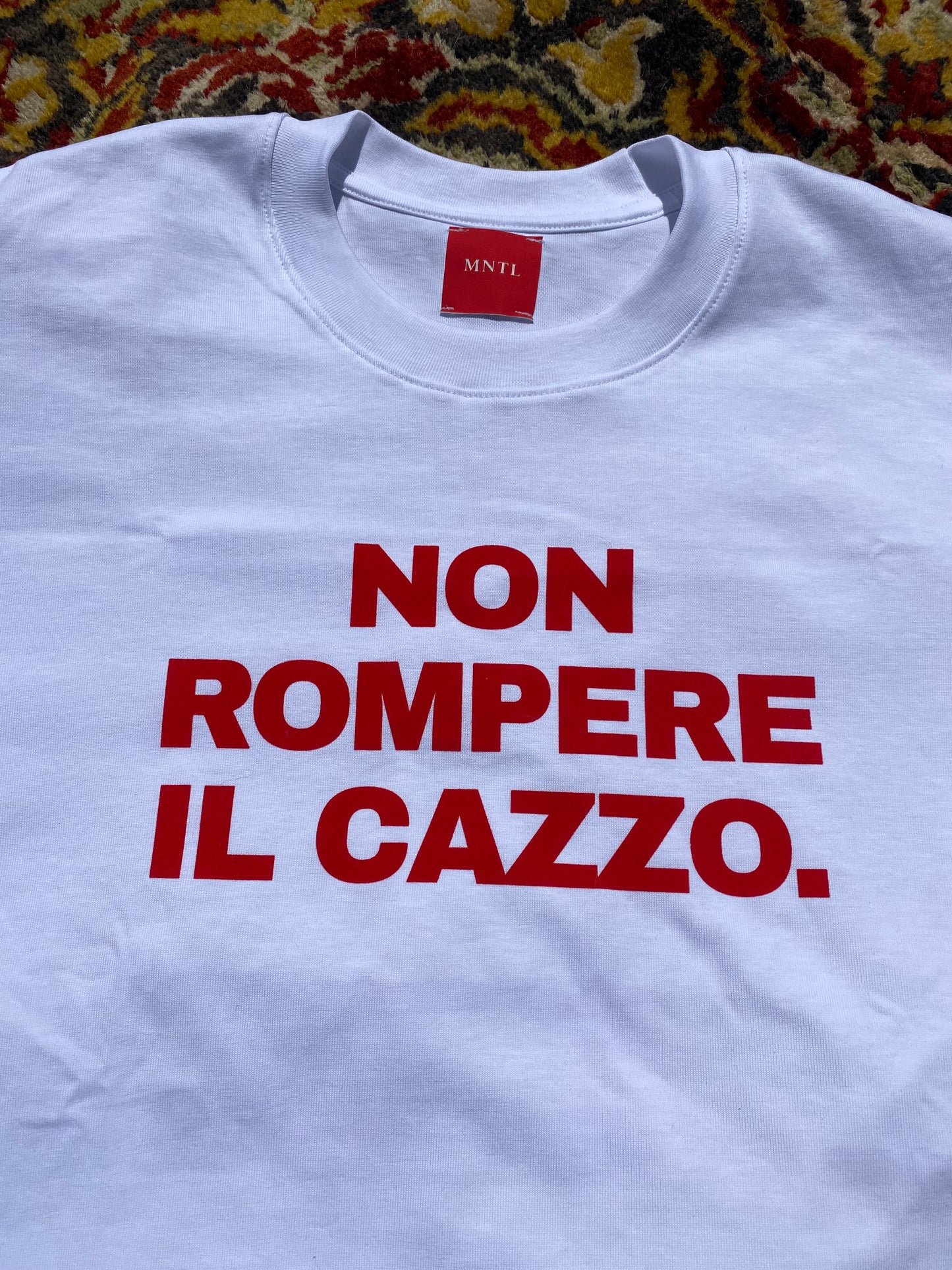 NON ROMPERE IL CAZZO - bianca
