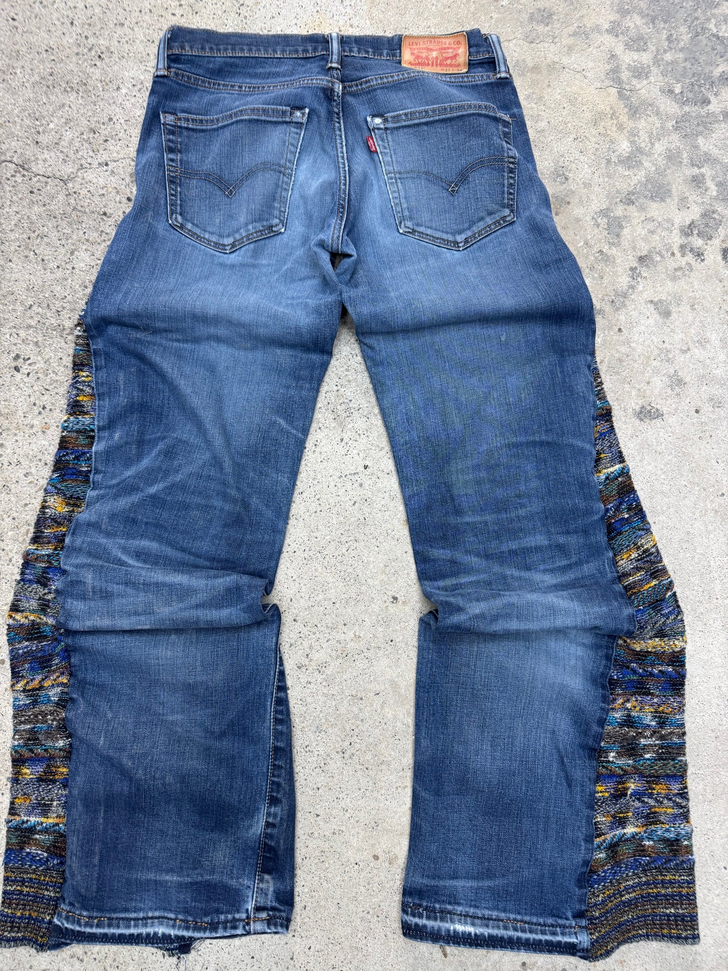 Flared 80s custom Levi’s • One Of One • Taglia M