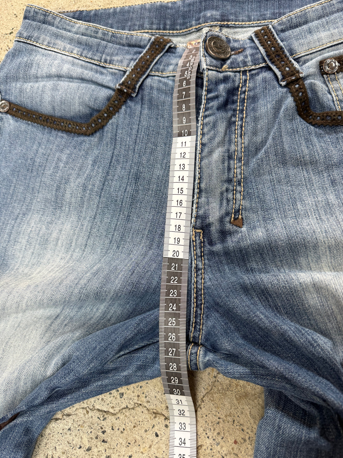 Flared “Cowboy” Jeans • One Of One • Taglia M