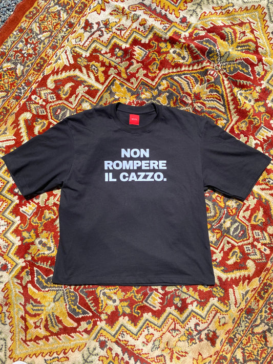 NON ROMPERE IL CAZZO - nera