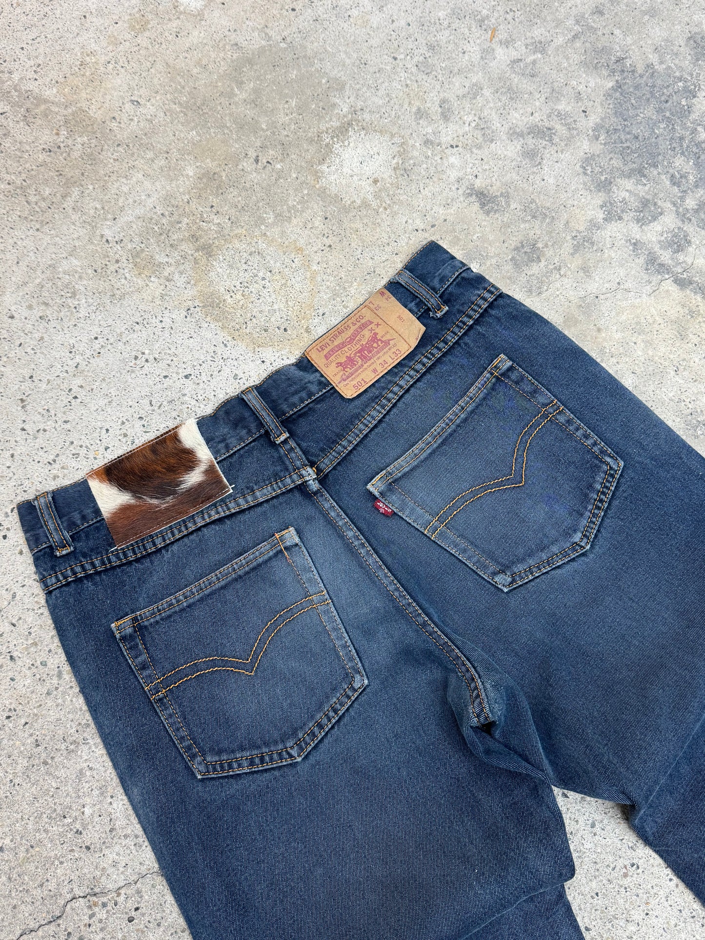 Vintage Levi’s custom flared