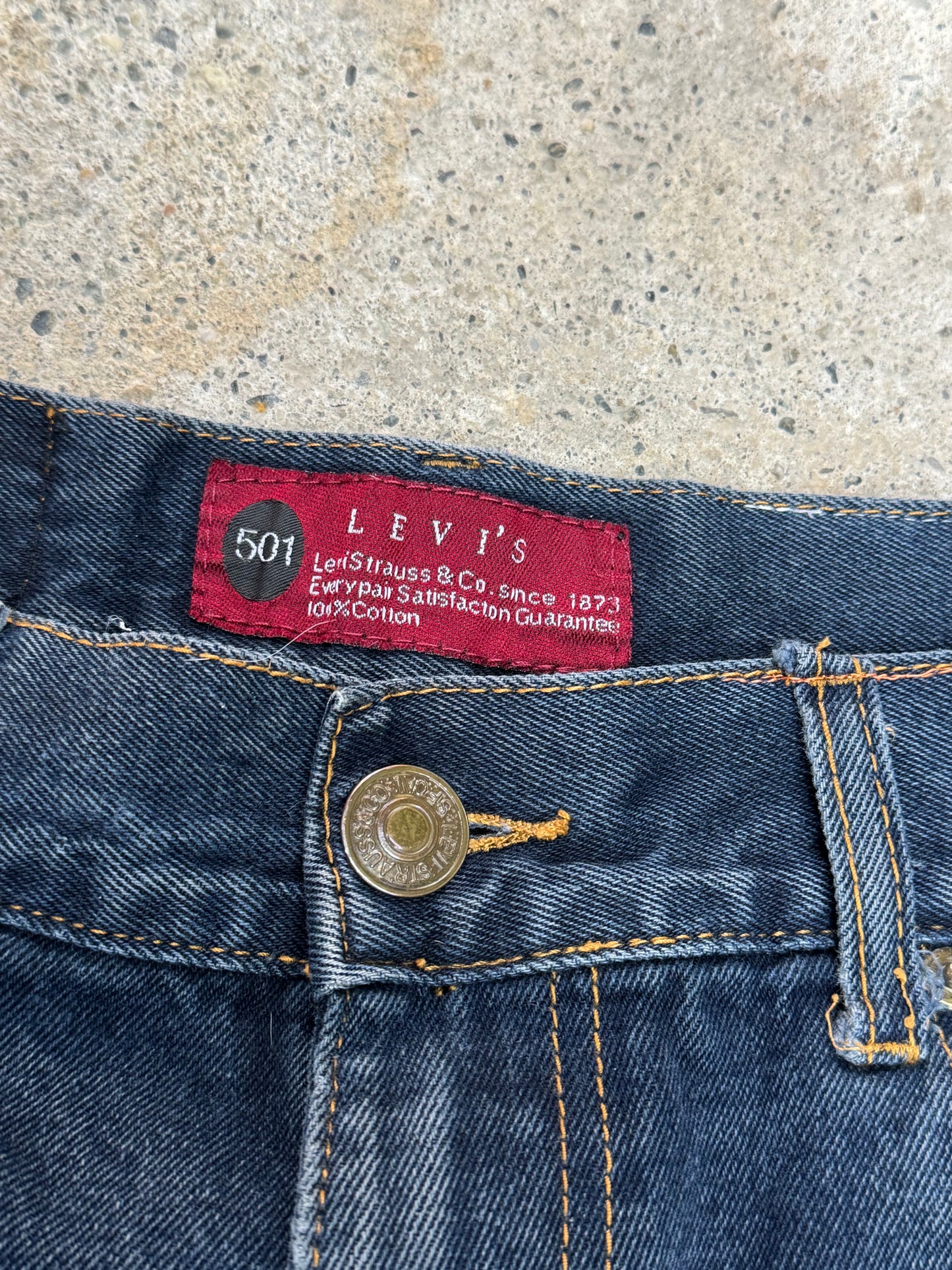 Vintage Levi’s custom flared