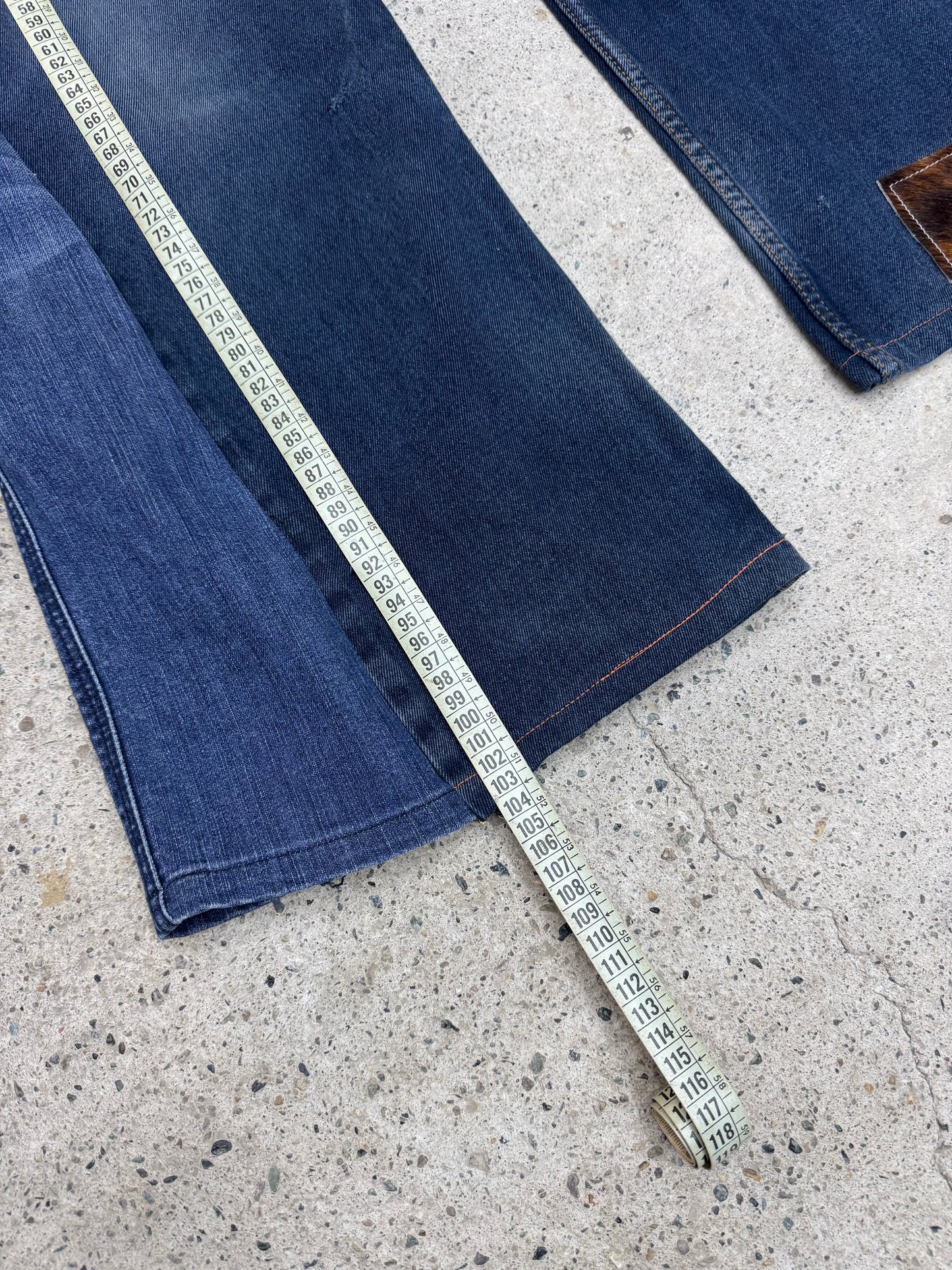 Vintage Levi’s custom flared