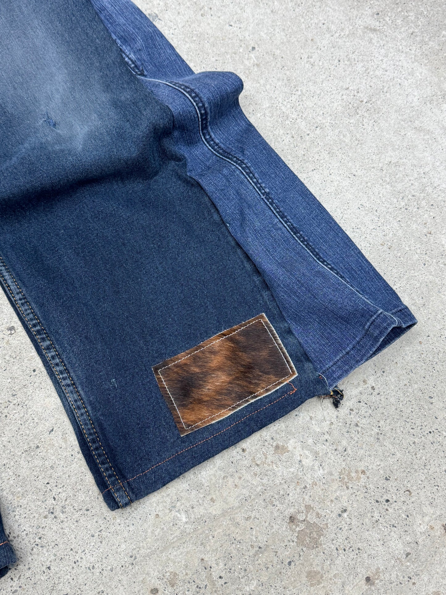 Vintage Levi’s custom flared