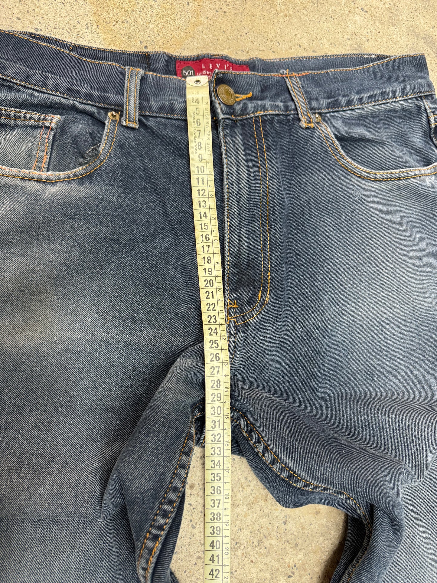 Vintage Levi’s custom flared