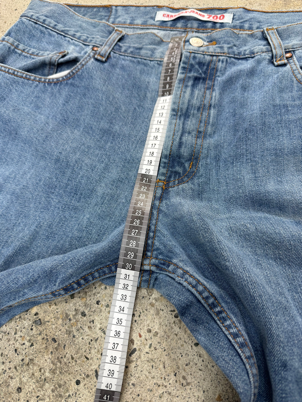 Flared Y2K Jeans • One Of One • Taglia L