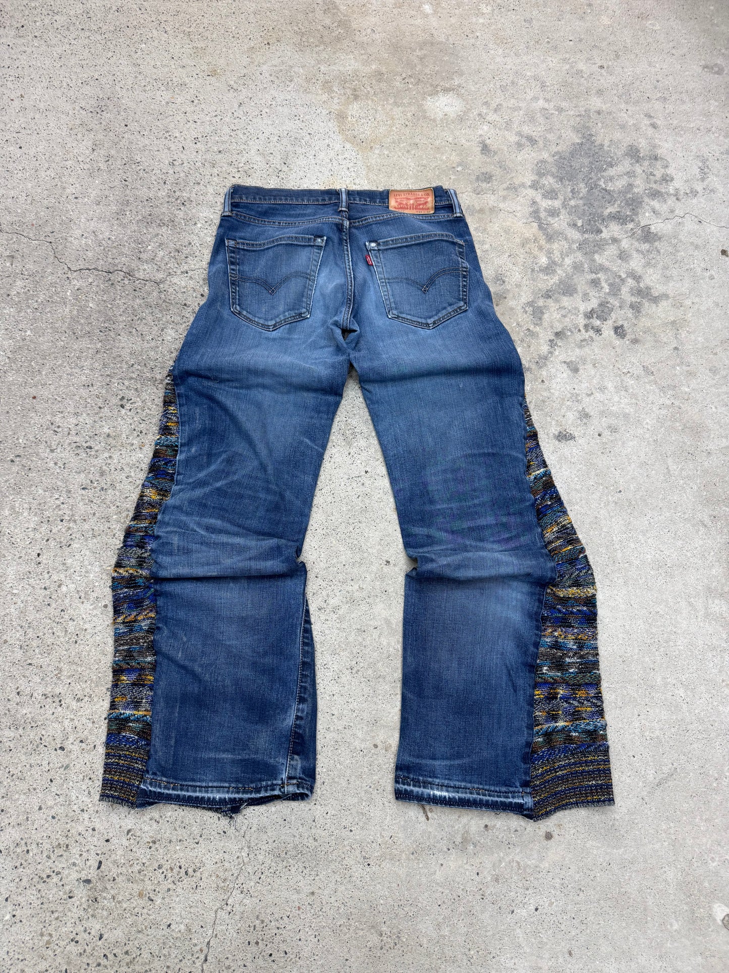 Flared 80s custom Levi’s • One Of One • Taglia M