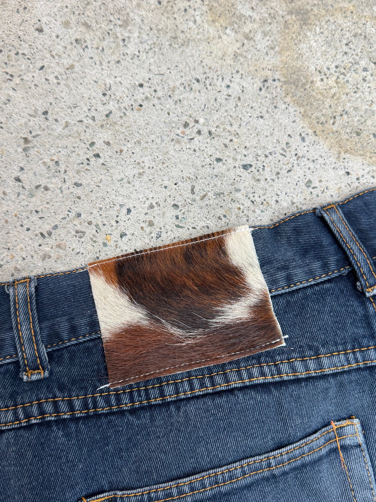Vintage Levi’s custom flared