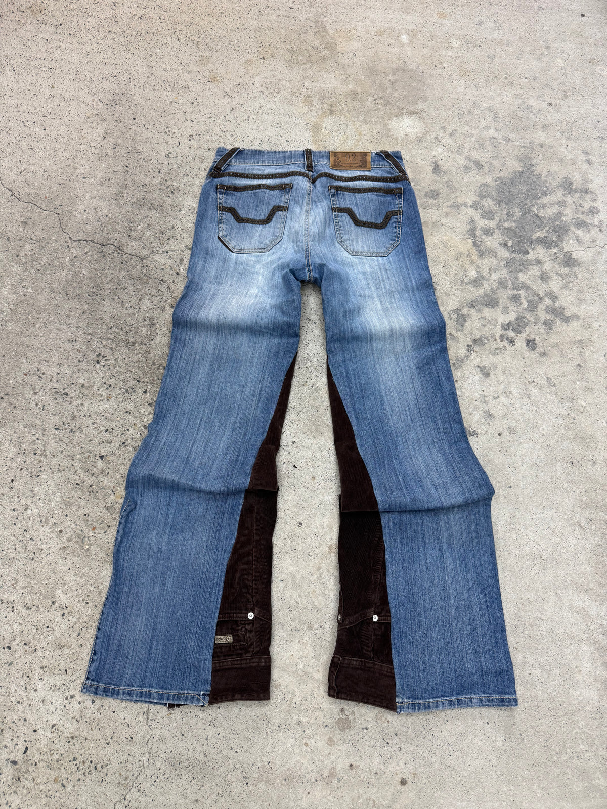 Flared “Cowboy” Jeans • One Of One • Taglia M