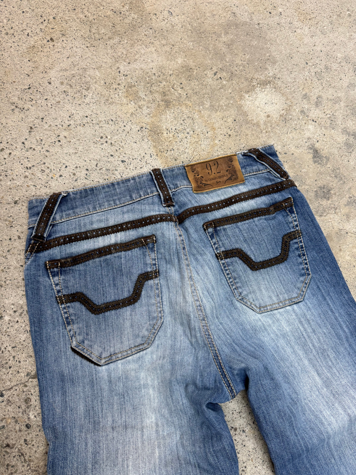 Flared “Cowboy” Jeans • One Of One • Taglia M