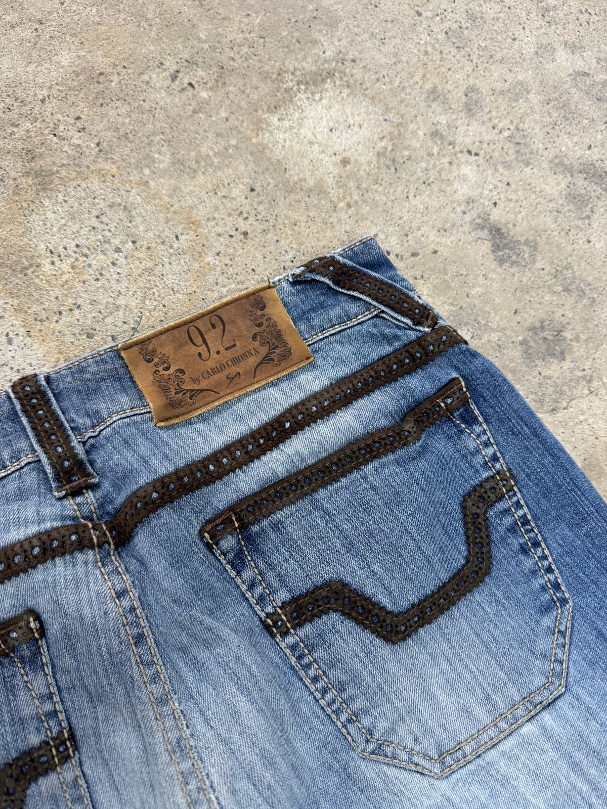 Flared “Cowboy” Jeans • One Of One • Taglia M