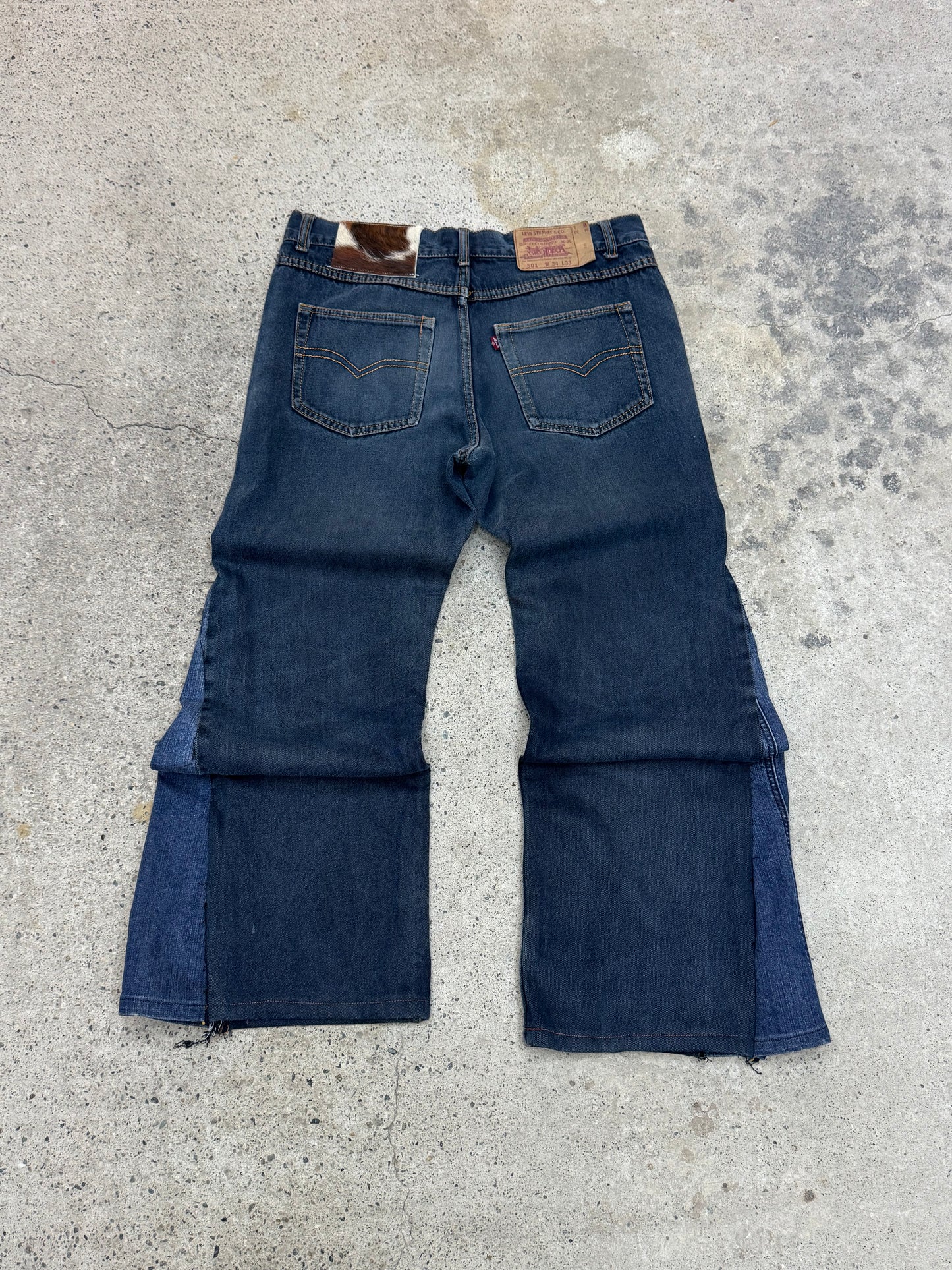 Vintage Levi’s custom flared
