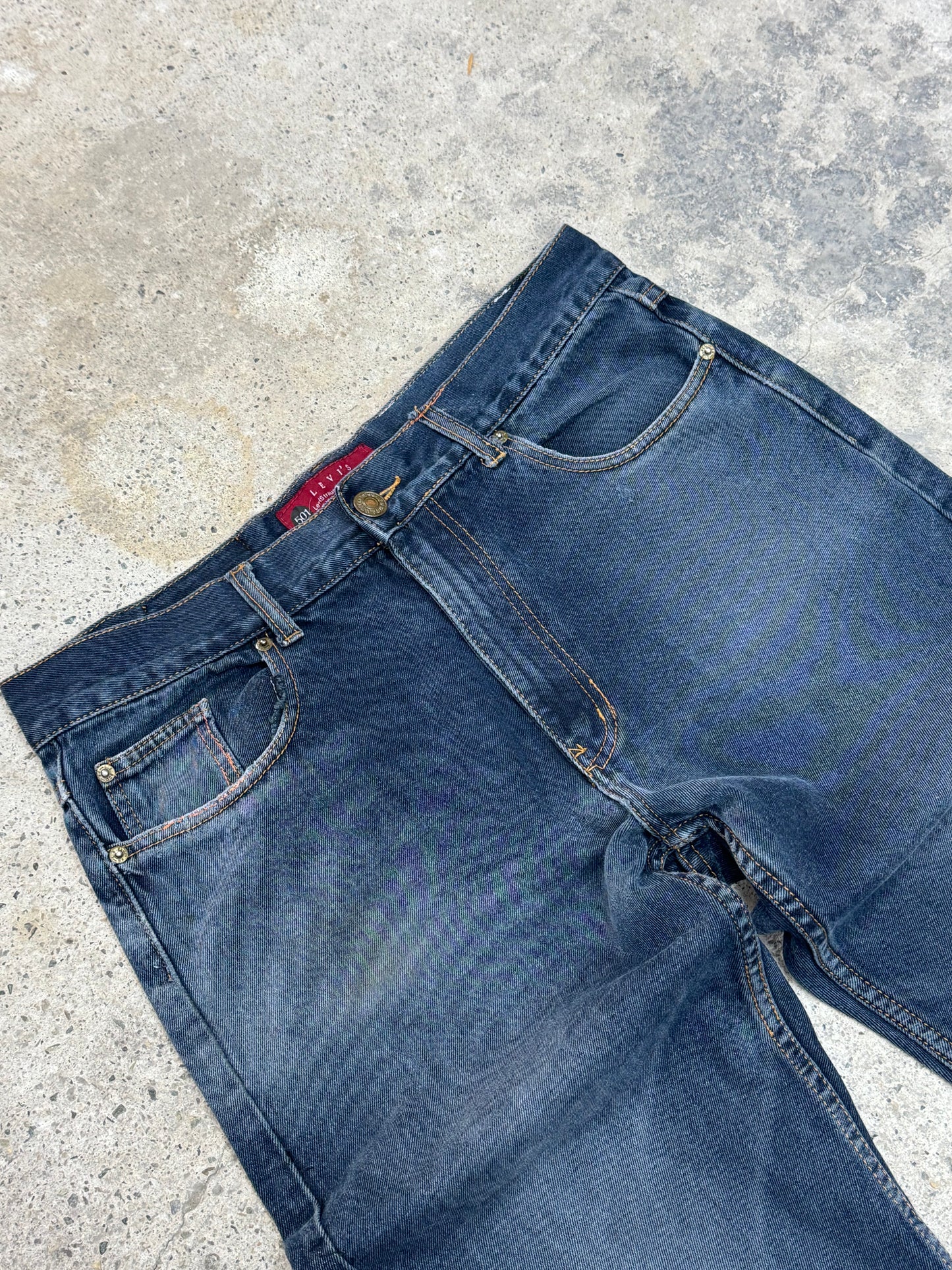 Vintage Levi’s custom flared