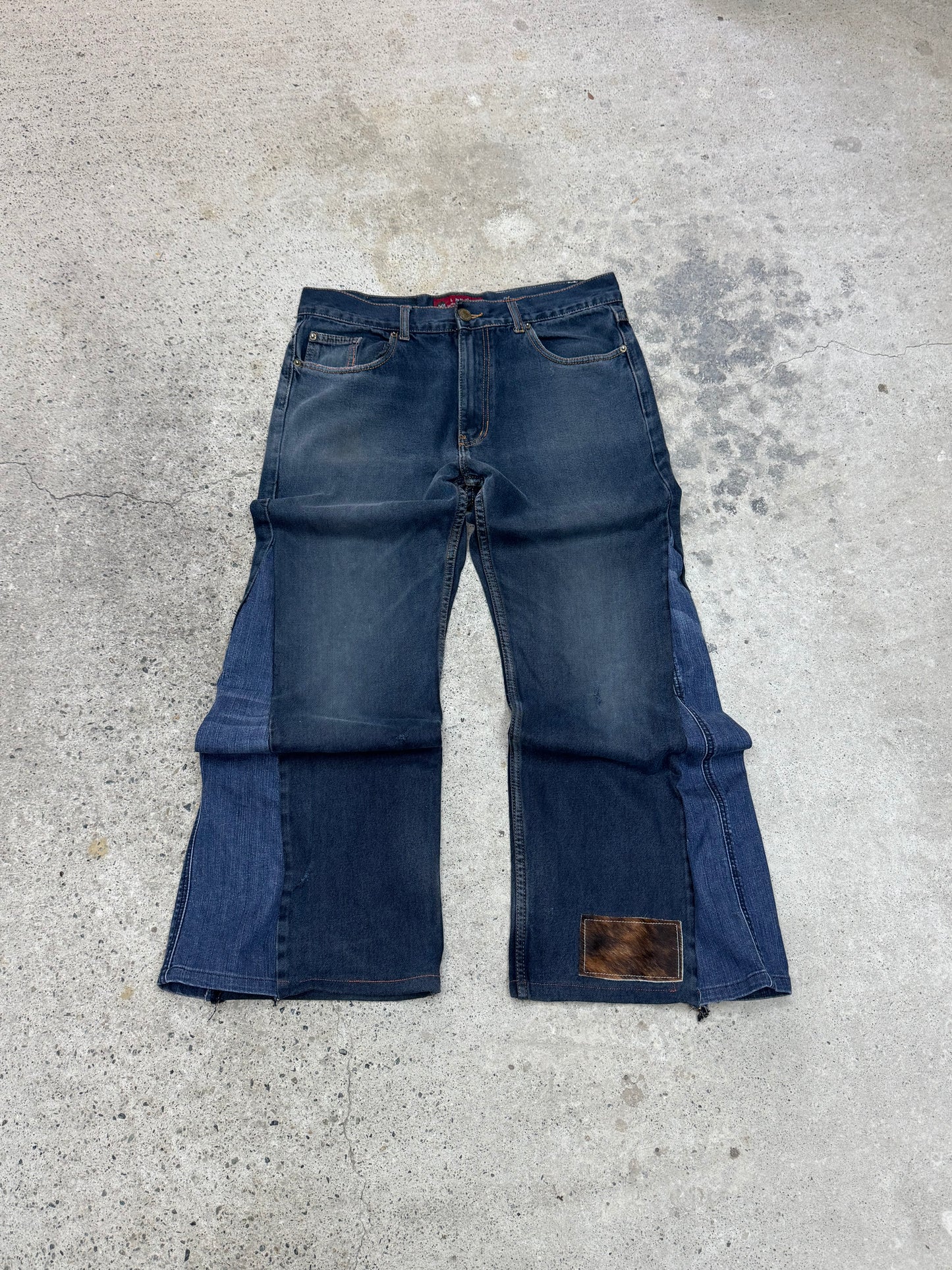 Vintage Levi’s custom flared