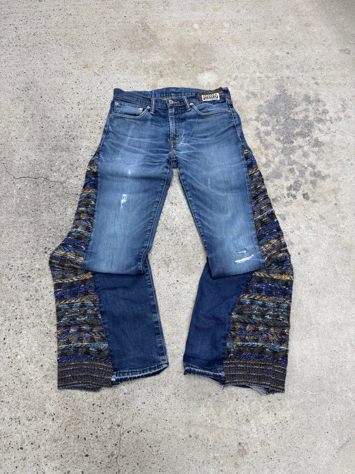 Flared 80s custom Levi’s • One Of One • Taglia M