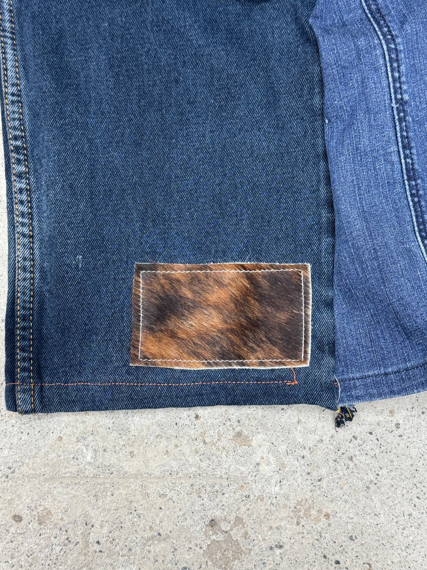 Vintage Levi’s custom flared