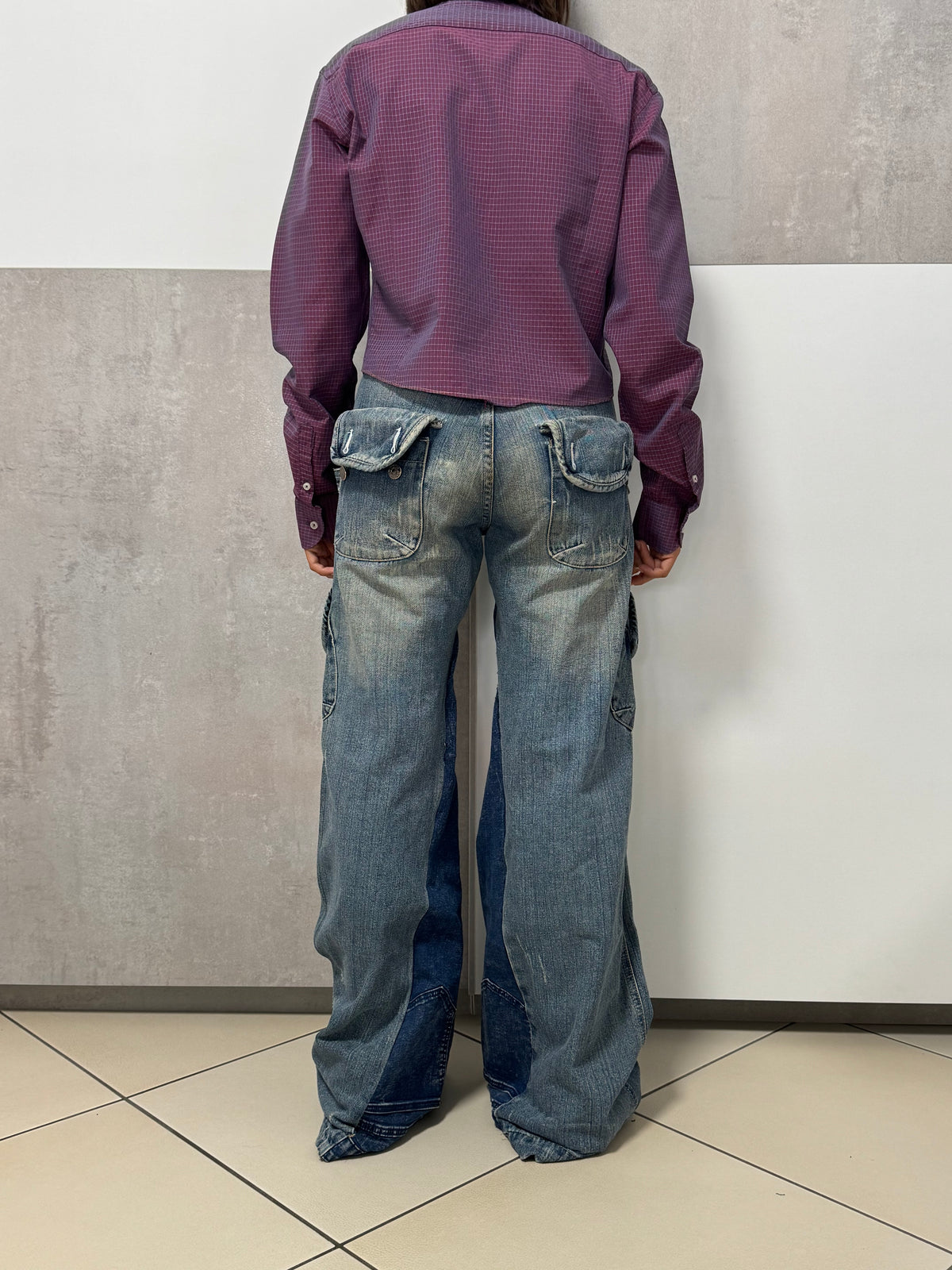 Flared “2000s” Jeans • One Of One • Taglia S