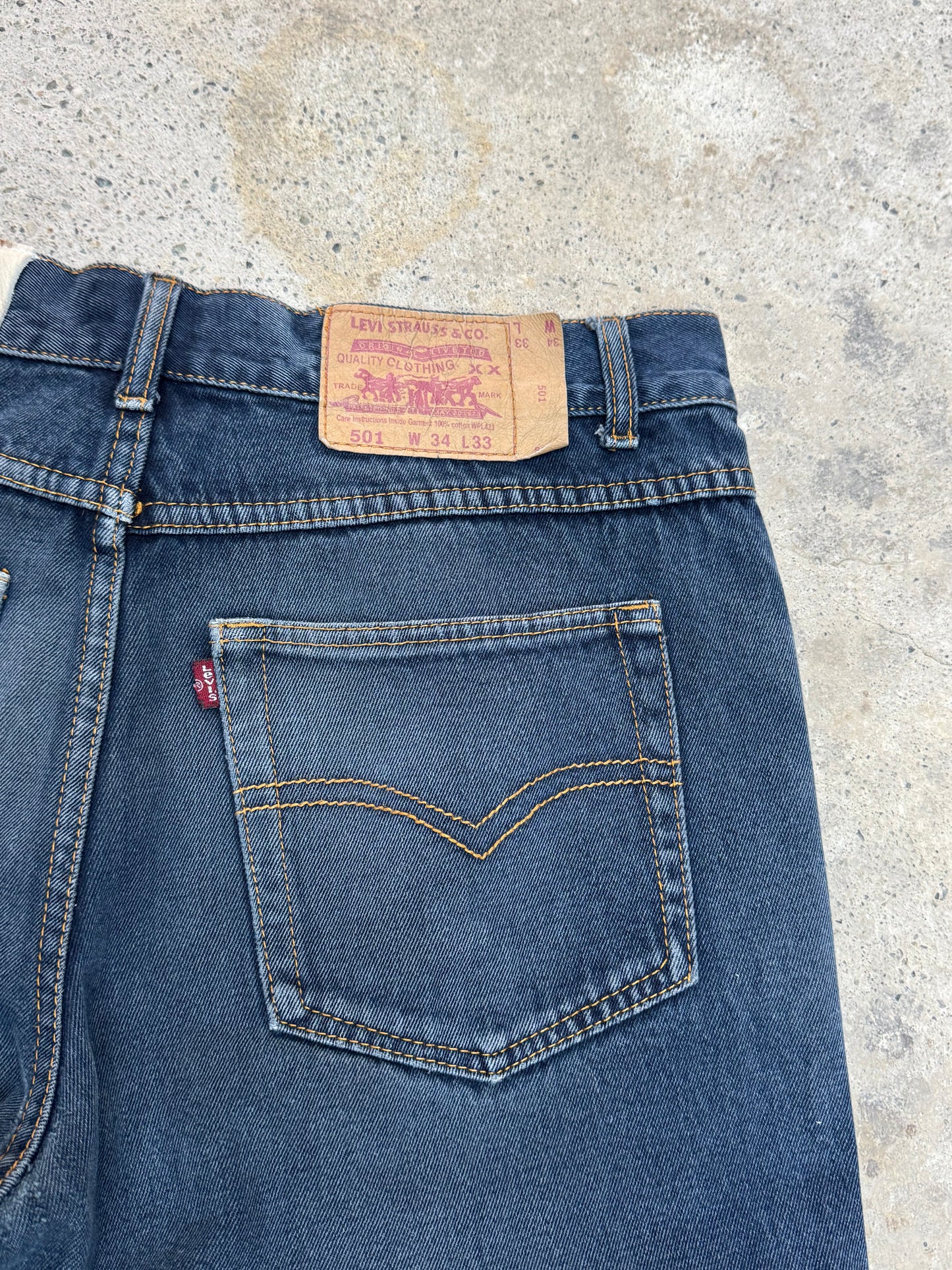 Vintage Levi’s custom flared