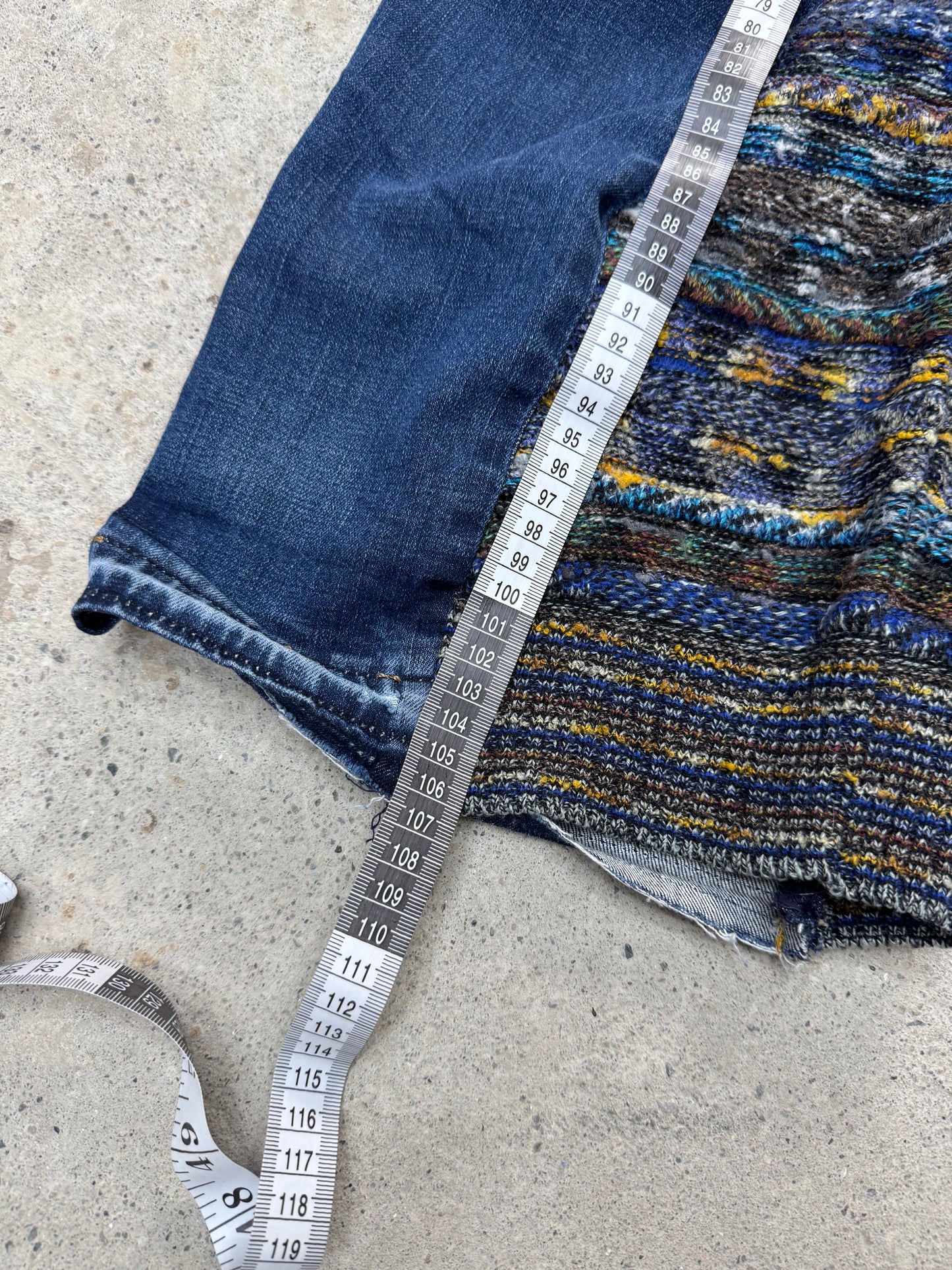 Flared 80s custom Levi’s • One Of One • Taglia M