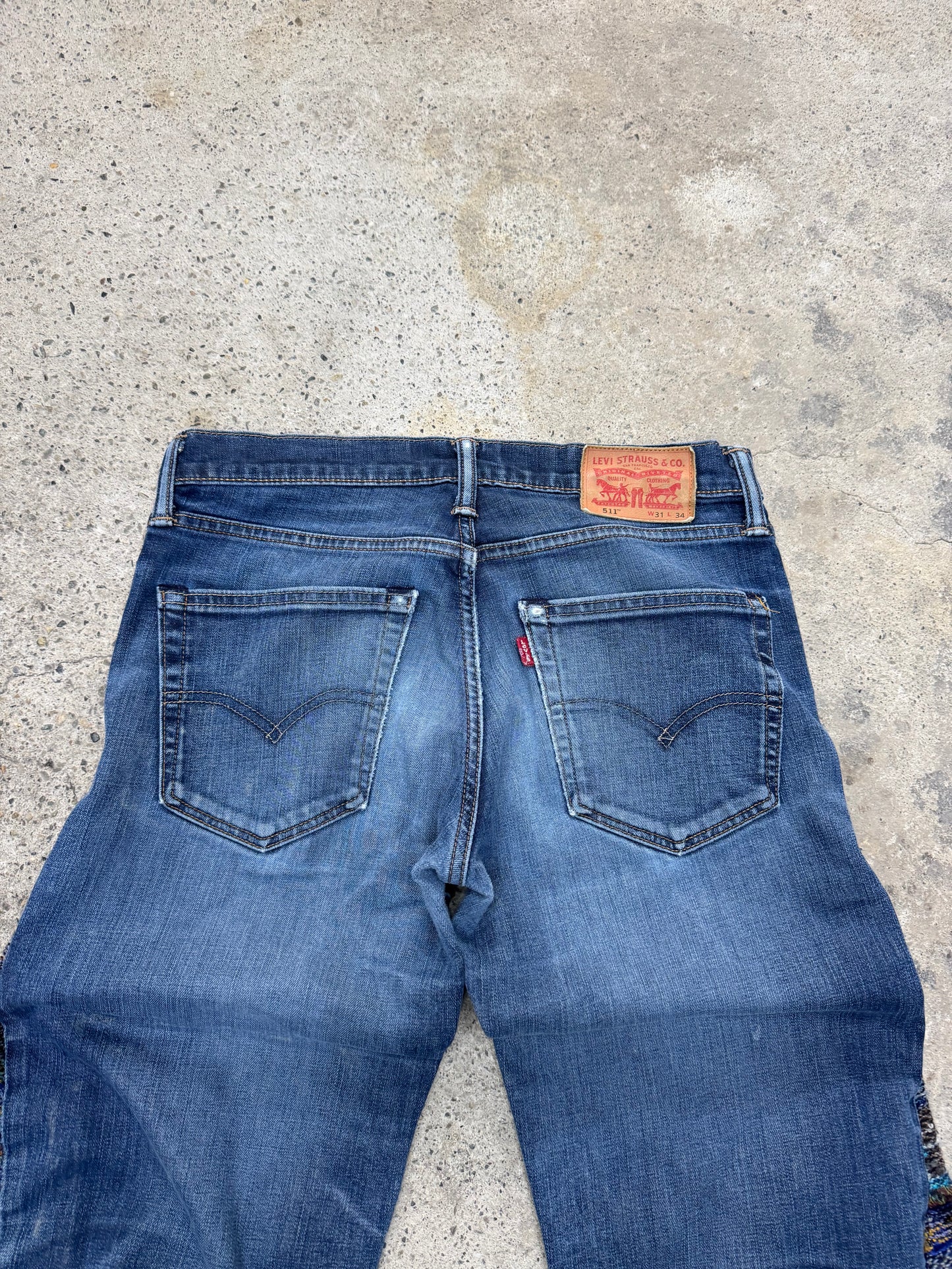 Flared 80s custom Levi’s • One Of One • Taglia M