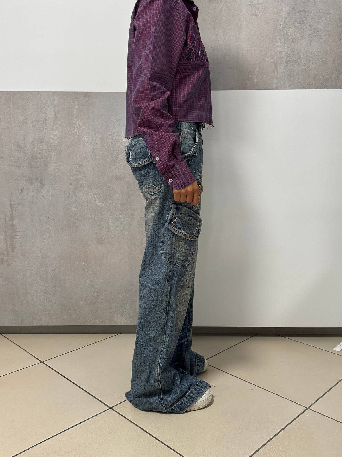 Flared “2000s” Jeans • One Of One • Taglia S